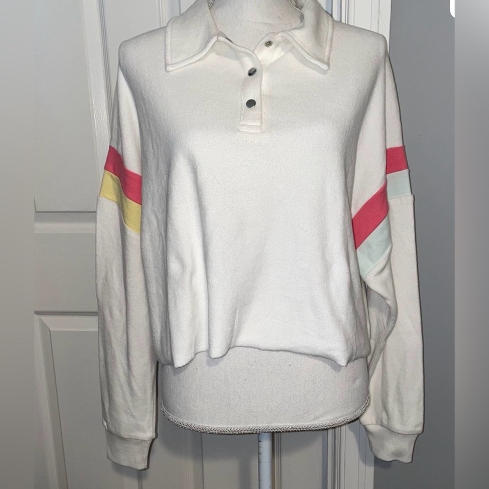 Wildfox Candy Stripe Miami Polo
T17